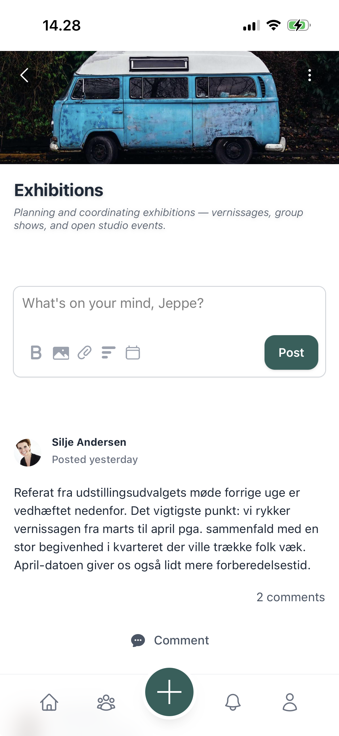 Zen Social app screenshot