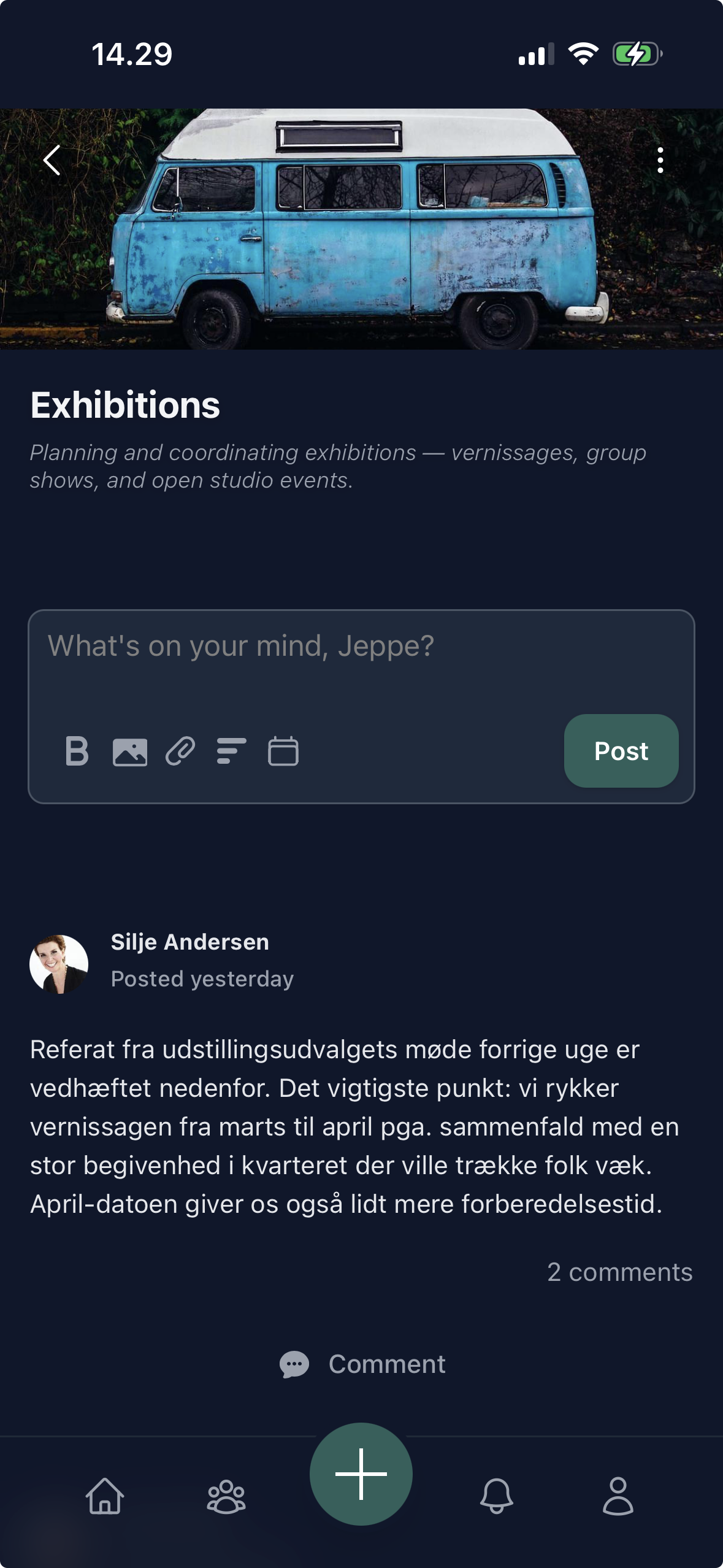 Zen Social app screenshot