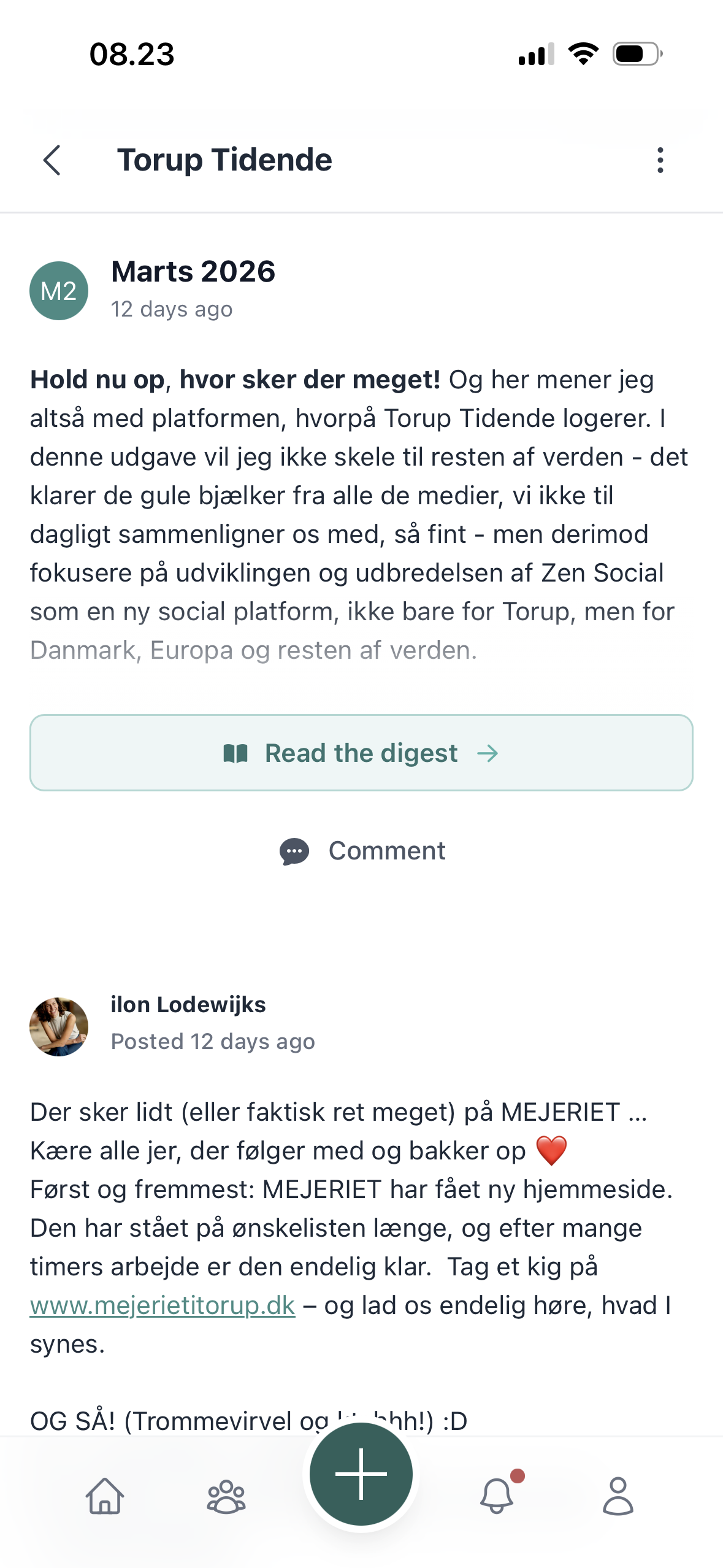 Newsletters & digests